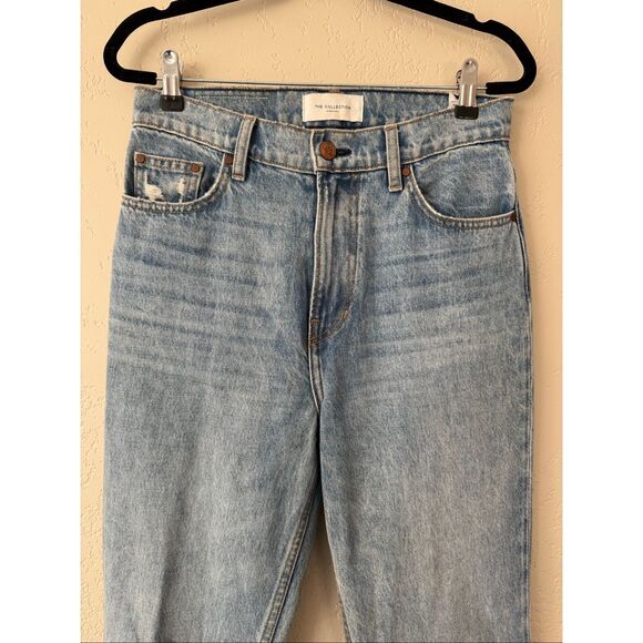 The Collection by Reformation The Banyan Mod Straight Jeans - Picture 6 of 9